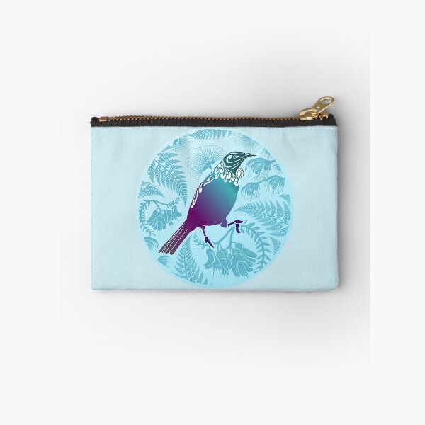 Item preview,  Tui In The Bush BLUE designed and sold by MY NEW ZEALAND.
