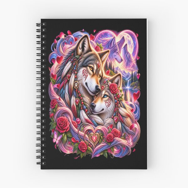 Item preview, Love Wolves – Guardians of Eternal Love designed and sold by TroviTutto.