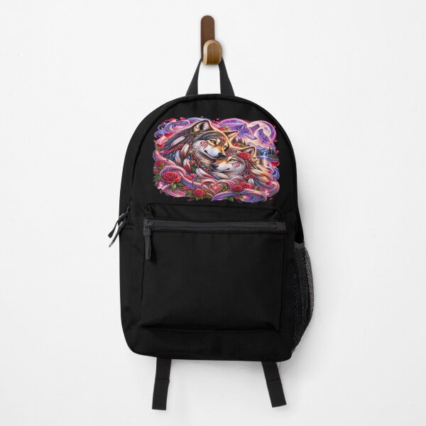 Item preview, Love Wolves – Guardians of Eternal Love designed and sold by TroviTutto.