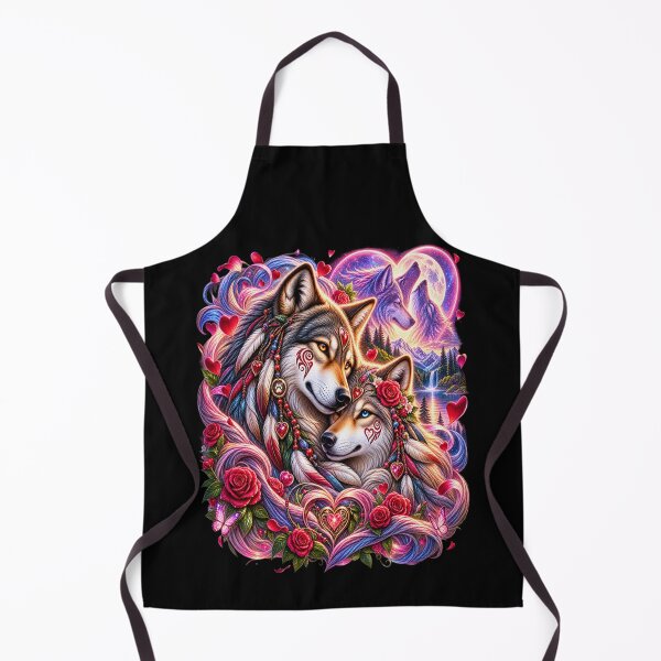 Item preview, Love Wolves – Guardians of Eternal Love designed and sold by TroviTutto.