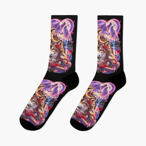 Item preview, Love Wolves – Guardians of Eternal Love designed and sold by TroviTutto.