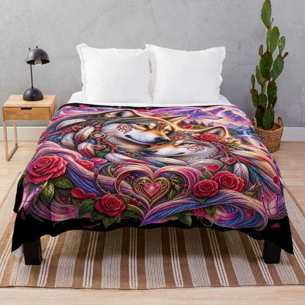 Item preview, Love Wolves – Guardians of Eternal Love designed and sold by TroviTutto.
