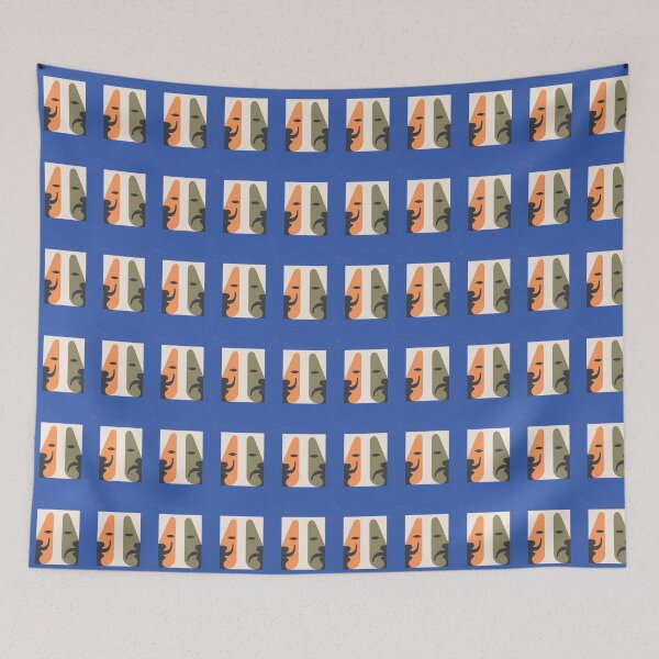 Item preview, BLUE ARTS designed and sold by THE GOOD FIND.