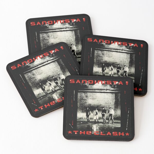 Item preview, The Clash Punk Rock Vintage Style designed and sold by magnoliaj.