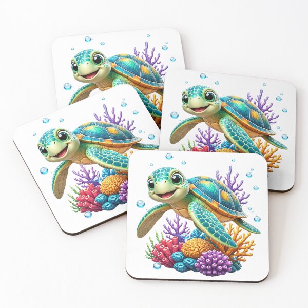 Item preview, Sea turtle designed and sold by Tunarite.