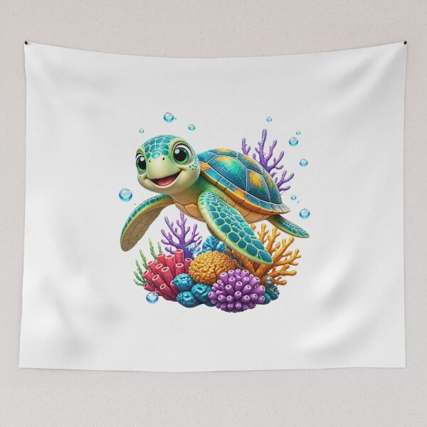 Item preview, Sea turtle designed and sold by Tunarite.