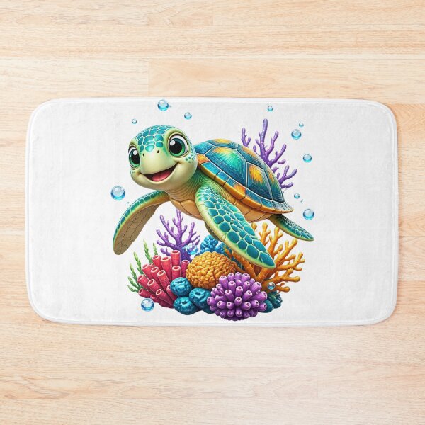 Item preview, Sea turtle designed and sold by Tunarite.