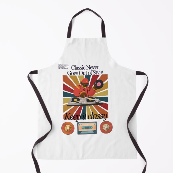 Item preview, : Classic Never Goes Out Of Style (Black) designed and sold by MusikalTales.