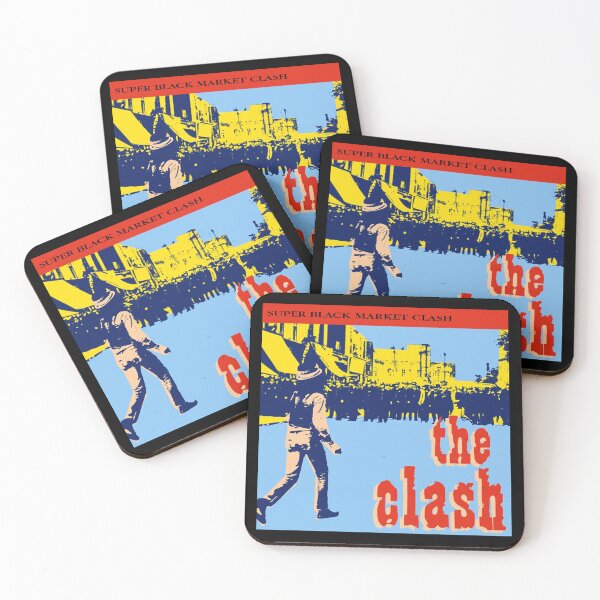 Item preview, The Clash Punk Rock Vintage Style designed and sold by magnoliaj.