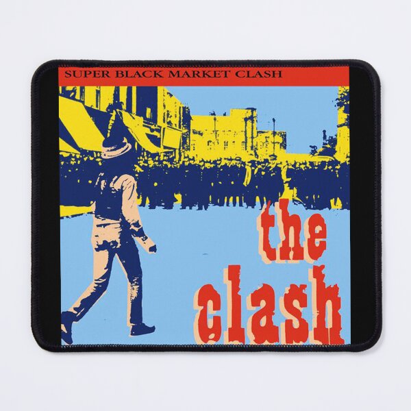 Item preview, The Clash Punk Rock Vintage Style designed and sold by magnoliaj.
