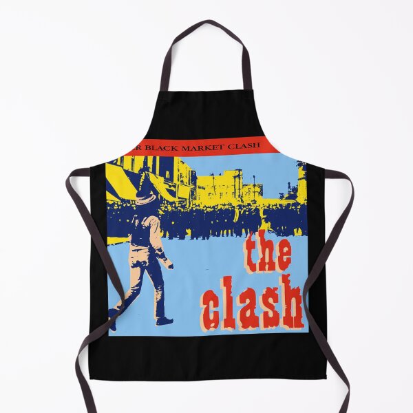 Item preview, The Clash Punk Rock Vintage Style designed and sold by magnoliaj.