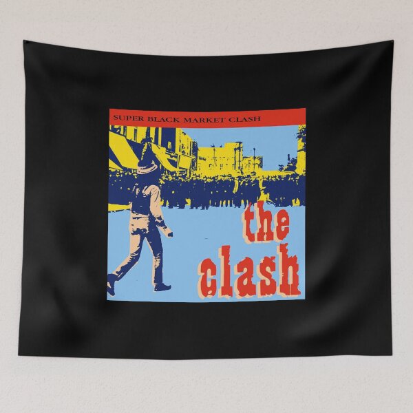 Aperçu de l'œuvre Le style punk rock vintage de The Clash créée et vendue par magnoliaj.