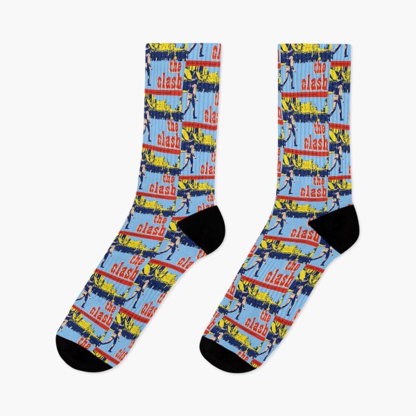 Item preview, The Clash Punk Rock Vintage Style designed and sold by magnoliaj.