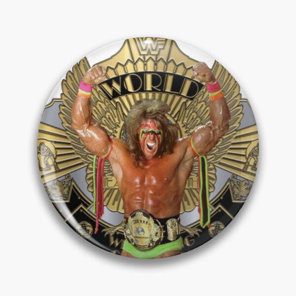 Item preview, The Ultimate Warrior Winged Eagle designed and sold by WretroMania.