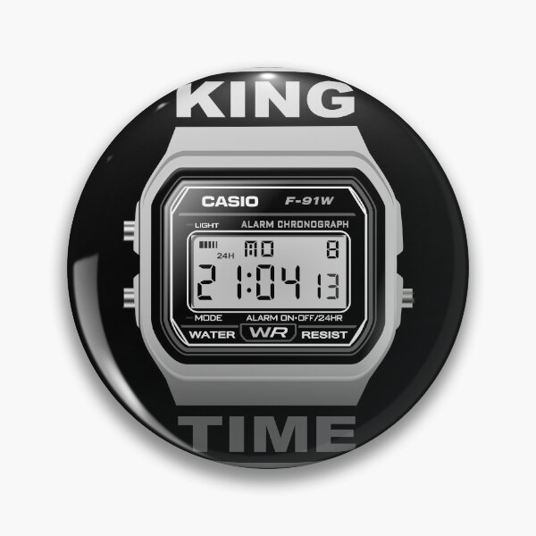 Item preview, KING TIME designed and sold by SUPERFIREFLY.
