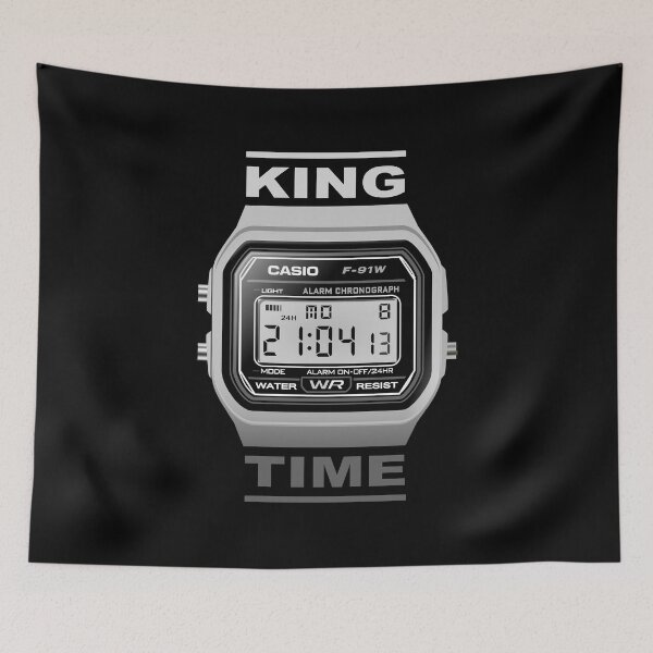 Item preview, KING TIME designed and sold by SUPERFIREFLY.