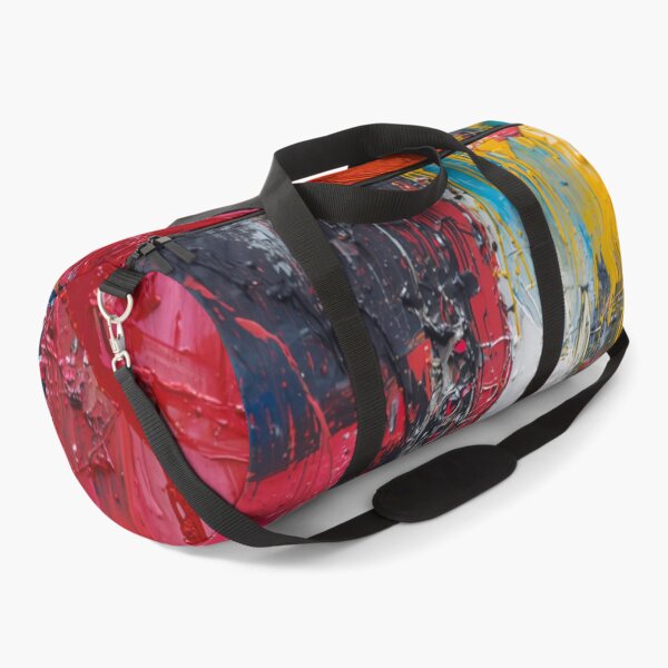 Item preview, Colorful Abstract Action Paint Drips and Texture designed and sold by Harmonic_Layers.