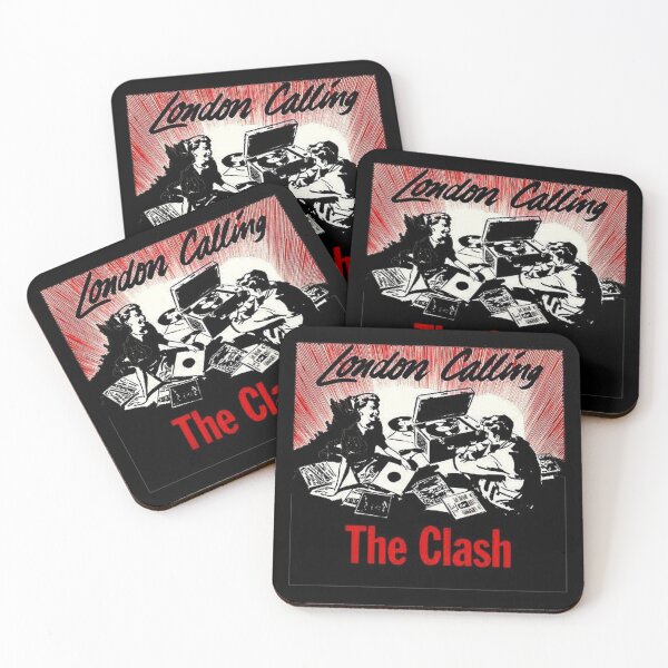 Item preview, The Clash Punk Rock Vintage Style designed and sold by magnoliaj.