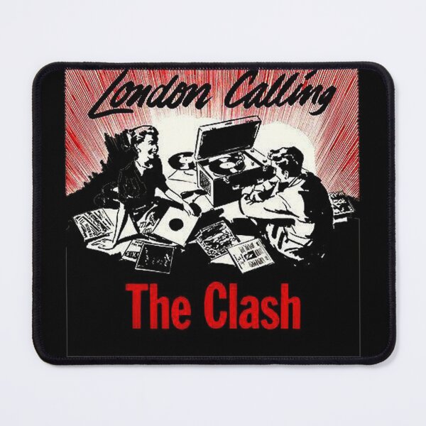 Item preview, The Clash Punk Rock Vintage Style designed and sold by magnoliaj.