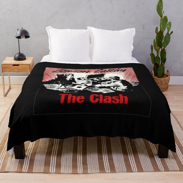 Item preview, The Clash Punk Rock Vintage Style designed and sold by magnoliaj.