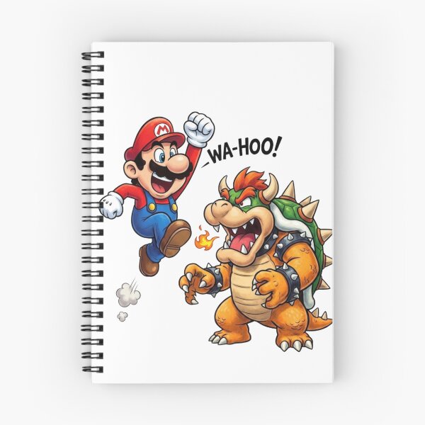 Item preview, Retro Plumber Jumping Victory Over Fire Monster designed and sold by Alaric4you.