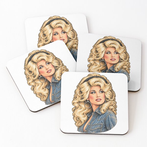 Item preview, Retro Dolly Parton designed and sold by jpm70.