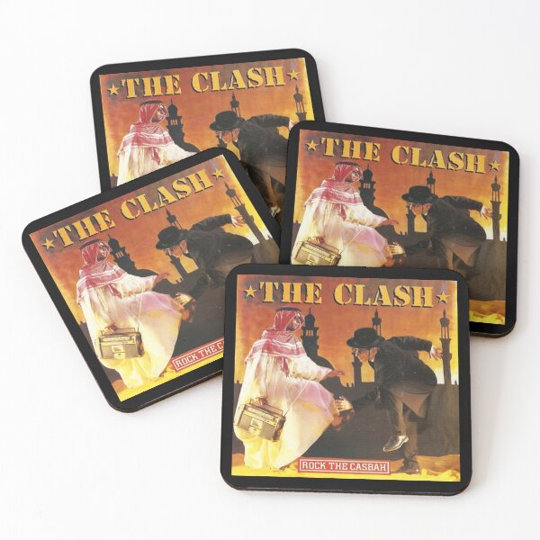 Item preview, The Clash Punk Rock Vintage Style designed and sold by magnoliaj.