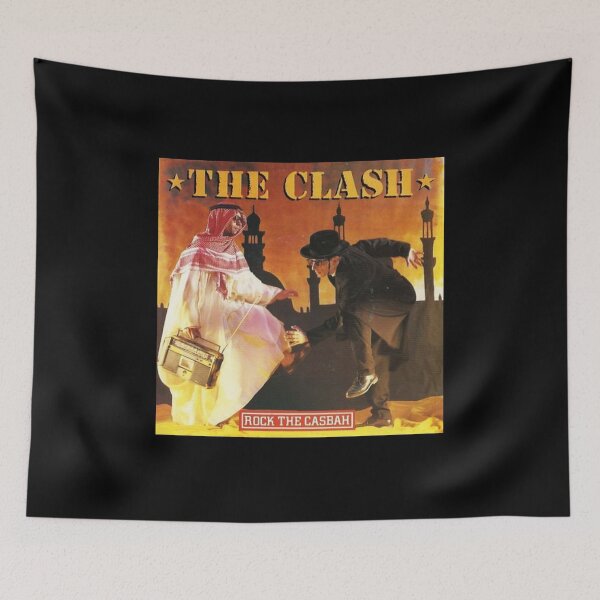 Aperçu de l'œuvre Le style punk rock vintage de The Clash créée et vendue par magnoliaj.