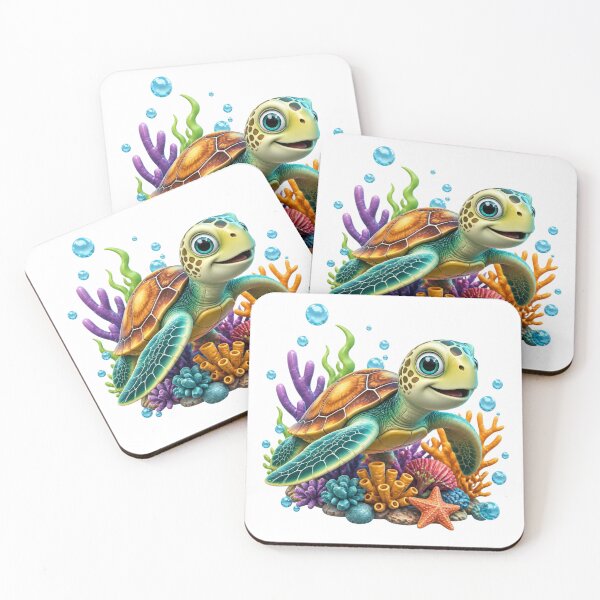 Item preview, Sea turtle designed and sold by Tunarite.