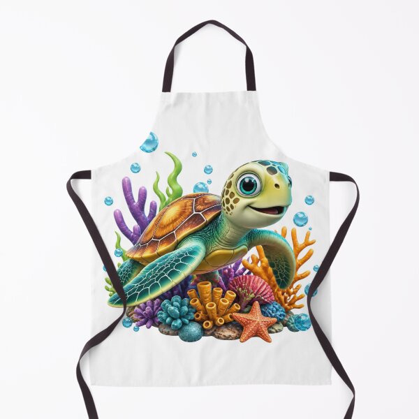 Item preview, Sea turtle designed and sold by Tunarite.