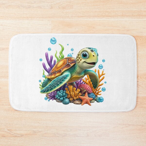 Item preview, Sea turtle designed and sold by Tunarite.