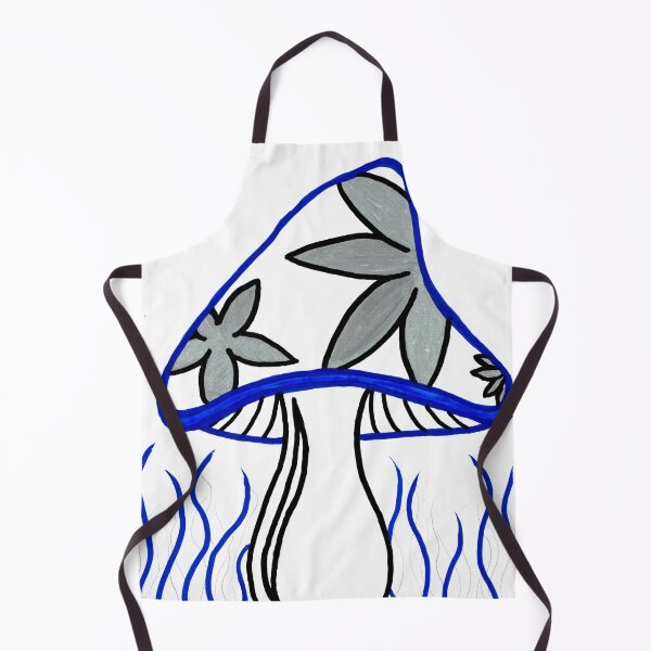 Item preview, The Blue Flower Shroom designed and sold by Selene-Designs.