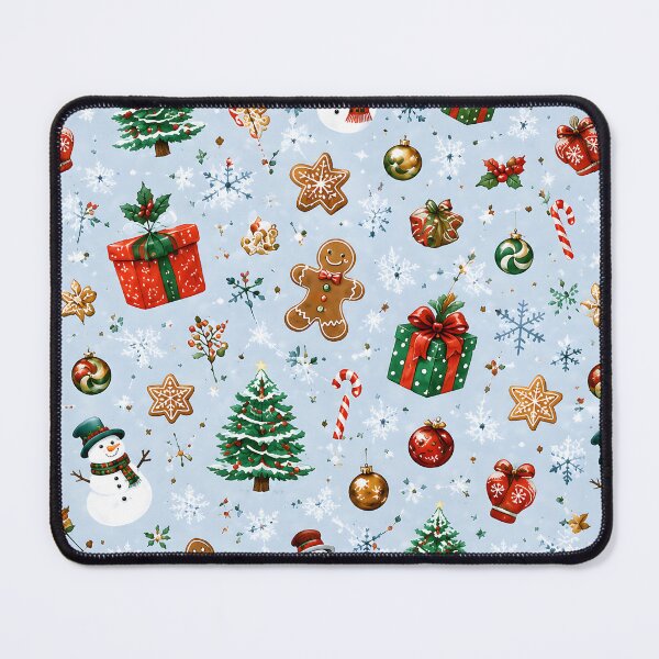 Item preview, Cute Christmas Winter Pattern designed and sold by TinyWeird.
