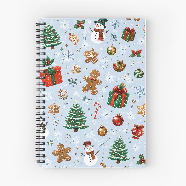 Item preview, Cute Christmas Winter Pattern designed and sold by TinyWeird.
