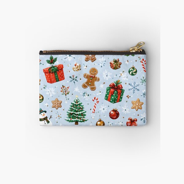 Item preview, Cute Christmas Winter Pattern designed and sold by TinyWeird.