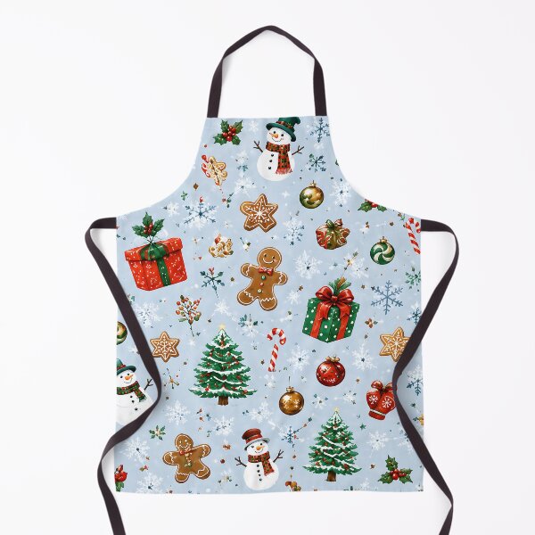 Item preview, Cute Christmas Winter Pattern designed and sold by TinyWeird.
