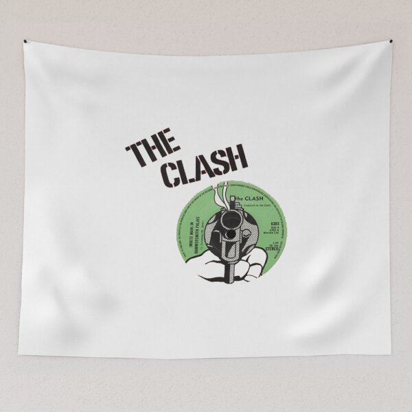 Aperçu de l'œuvre Le style punk rock vintage de The Clash créée et vendue par magnoliaj.