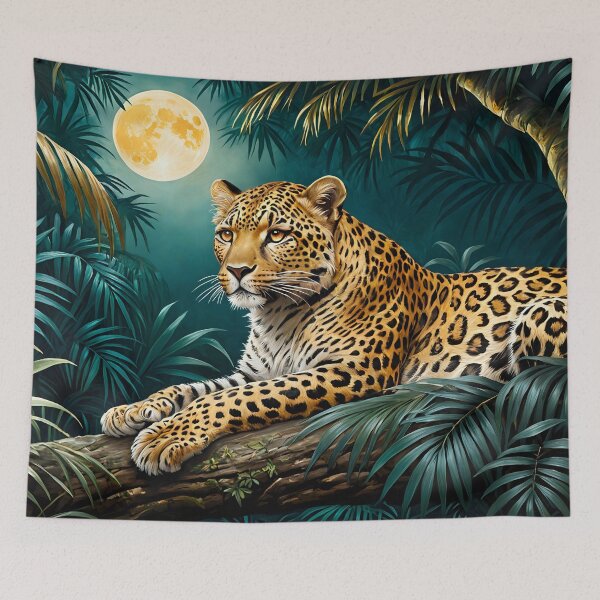 Item preview, By Moonlight  | Leopard designed and sold by TAMAJAD.
