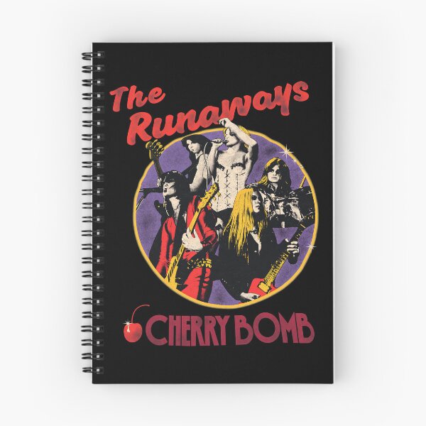 Item preview, The Runaways CHERRY BOMB designed and sold by T9AXER.