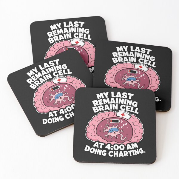 Item preview, Funny Night Shift Nurse Meme designed and sold by BestCoolStuff.