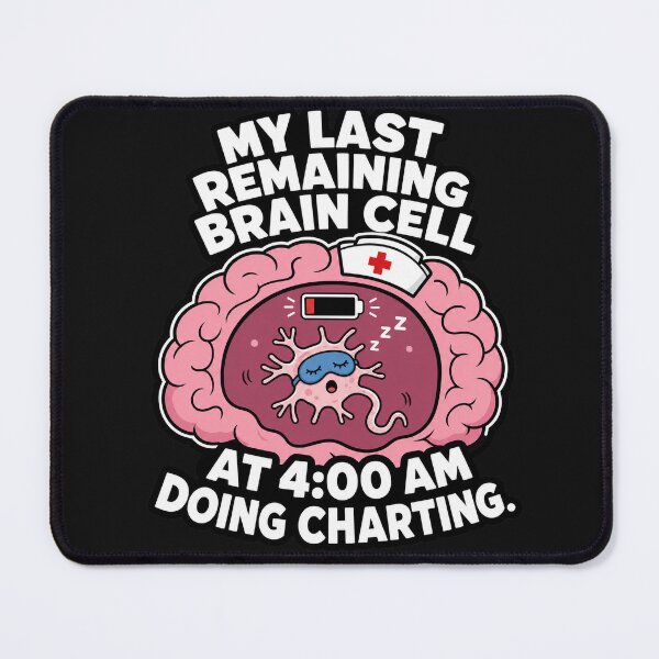 Item preview, Funny Night Shift Nurse Meme designed and sold by BestCoolStuff.