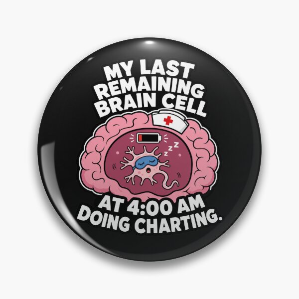 Item preview, Funny Night Shift Nurse Meme designed and sold by BestCoolStuff.