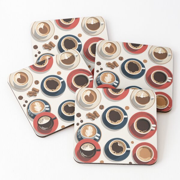 Item preview, Coffee Cup Character Ukiyo-e Woodblock Style – Coffee lover gift designed and sold by michallechowicz.