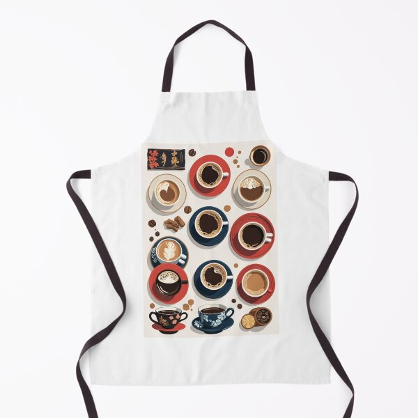 Item preview, Coffee Cup Character Ukiyo-e Woodblock Style – Coffee lover gift designed and sold by michallechowicz.