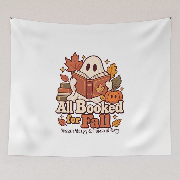 Item preview, All Booked for Fall designed and sold by LuveraxArt.