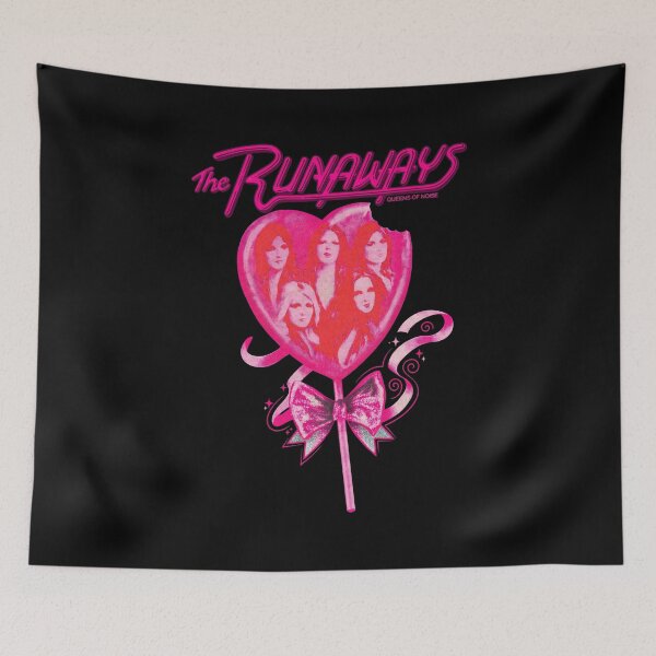 Item preview, THE RUNAWAYS QUEENS OF NOISE designed and sold by T9AXER.