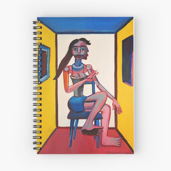 Item preview, woman sitting on a chair designed and sold by Diego Manuel Rodriguez.