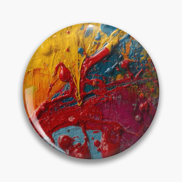 Item preview, Crimson Gold Painted Texture designed and sold by Harmonic_Layers.