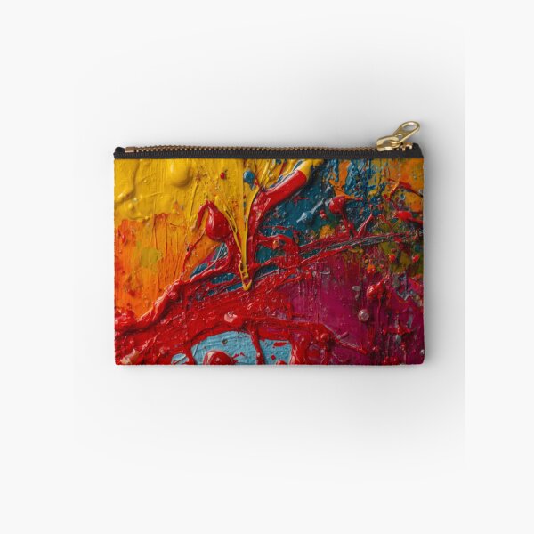Item preview, Crimson Gold Painted Texture designed and sold by Harmonic_Layers.
