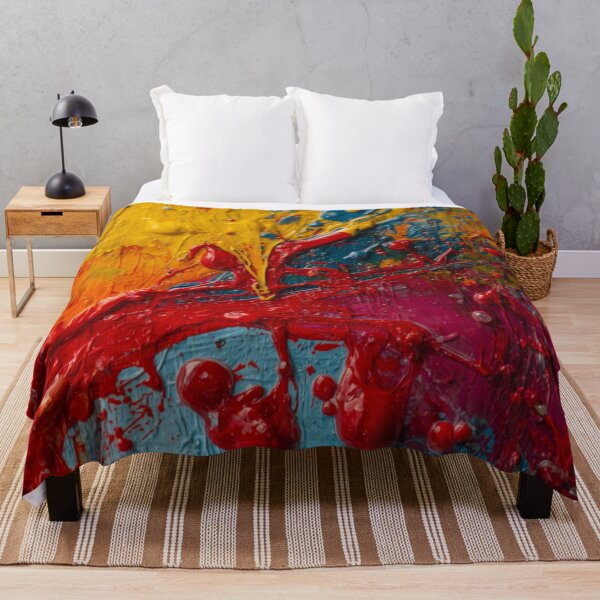 Item preview, Crimson Gold Painted Texture designed and sold by Harmonic_Layers.